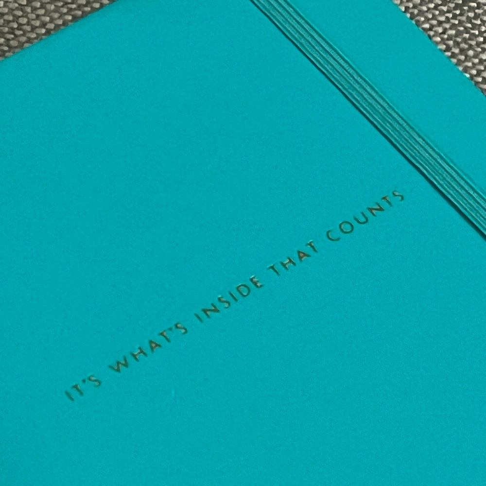 Kate Spade ♠️ “It’s what’s inside that counts” Notebook Journal - Picture 6 of 6